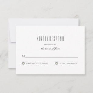 Cartão telhado moderno da resposta do teste padrão