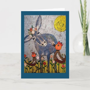 Cartão "Tell me something good." card