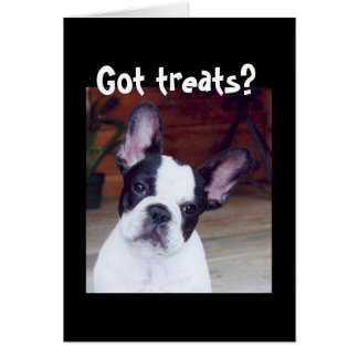 Cartão Tem guloseimas?