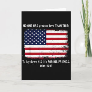Cartão Tem maior amor que este_ dar a vida 