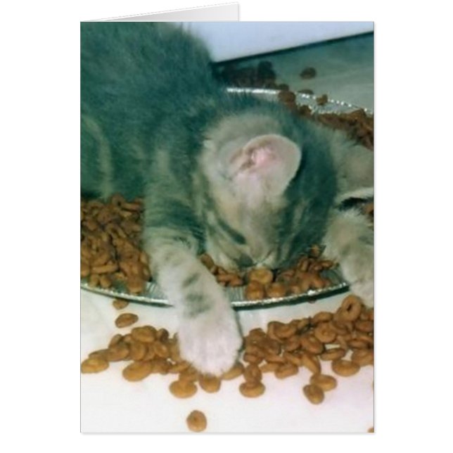 Cartão Tem você nunca sido este cansado (Frente)