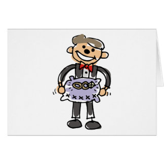 Cartão Tema 23 do casamento