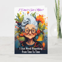 Tema de jardinagem personalizado de aniversário -