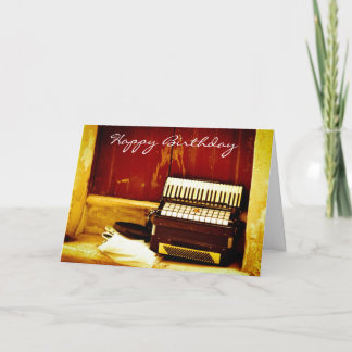 Cartão Tema de Música