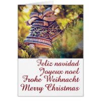 Tema de Natal com dois sinos