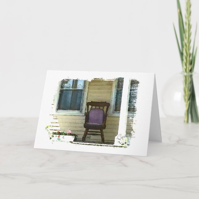 Cartão Temas da fazenda (Frente)