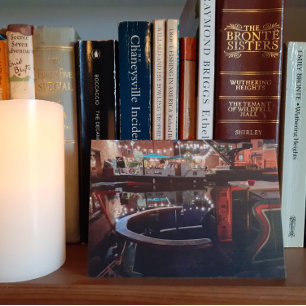 Cartão temático do canal. Vazio para sua própria m