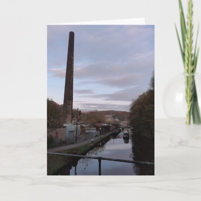 Cartão temático do canal. Vazio para sua própria m (Frente)