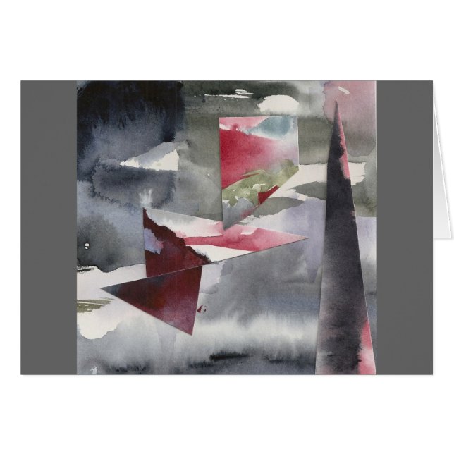 Cartão Tempestade (Frente Horizontal)