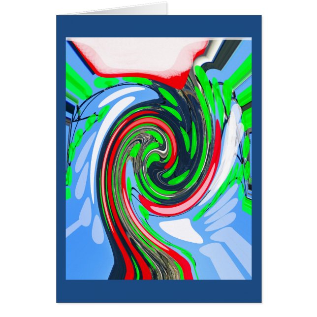 Cartão Tempestade (Frente)