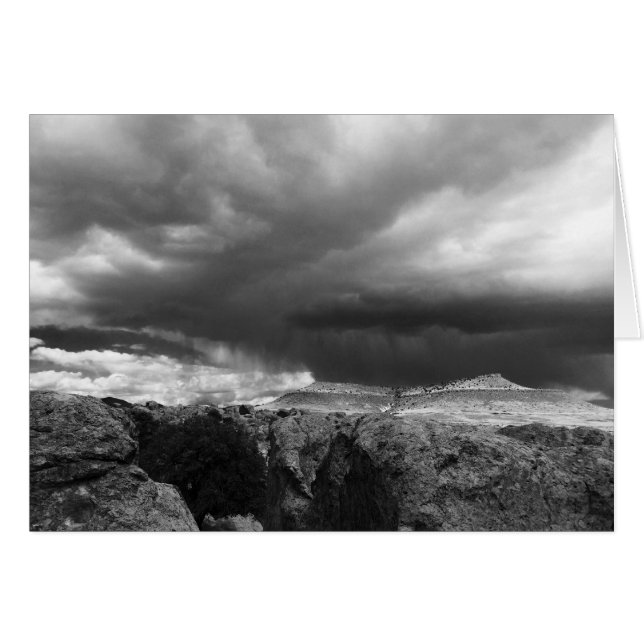 Cartão Tempestade a mover-se, a rebaixar, a NM (Frente Horizontal)