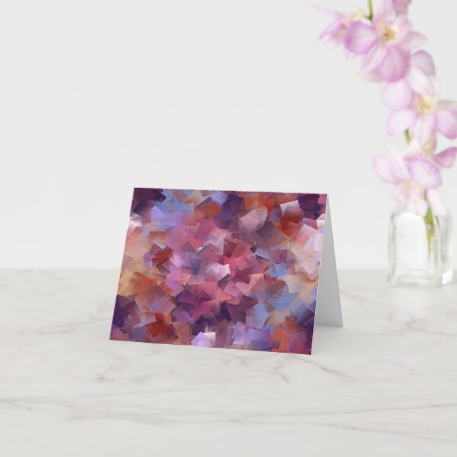 Cartão Tempestade de primavera...... (Orquídea)