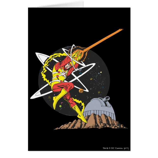 Cartão Tempestade - O Homem Nuclear (Frente)