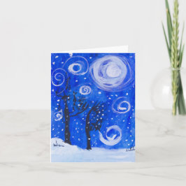 Cartão Tempestade Ventosa