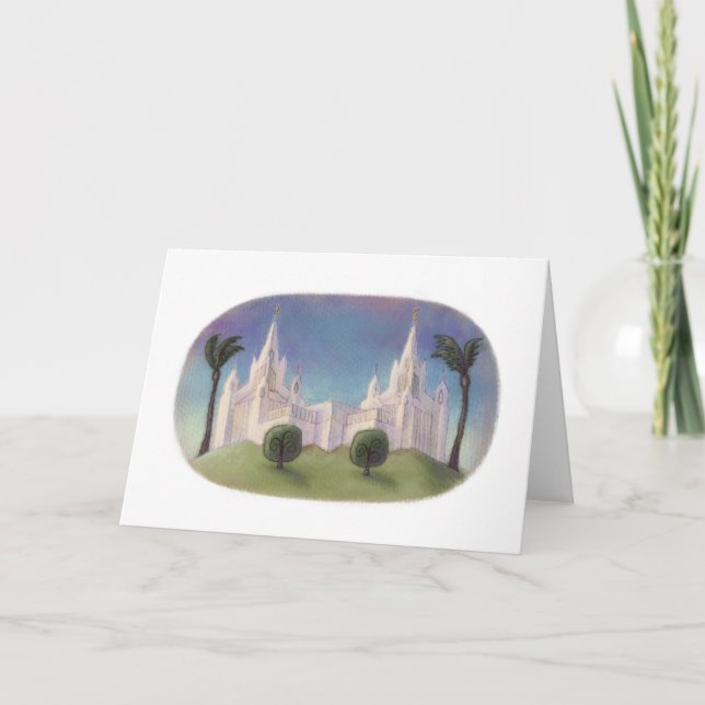 Cartão Temple Card San Diego (Frente)