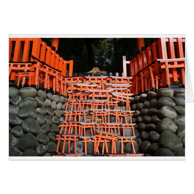 Cartão Temple Stone Extremo Oriente (Frente Horizontal)