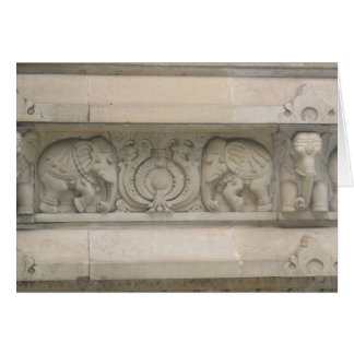 Cartão Templo de Birla