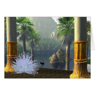 Cartão Templo de Elarnum - Lemuria