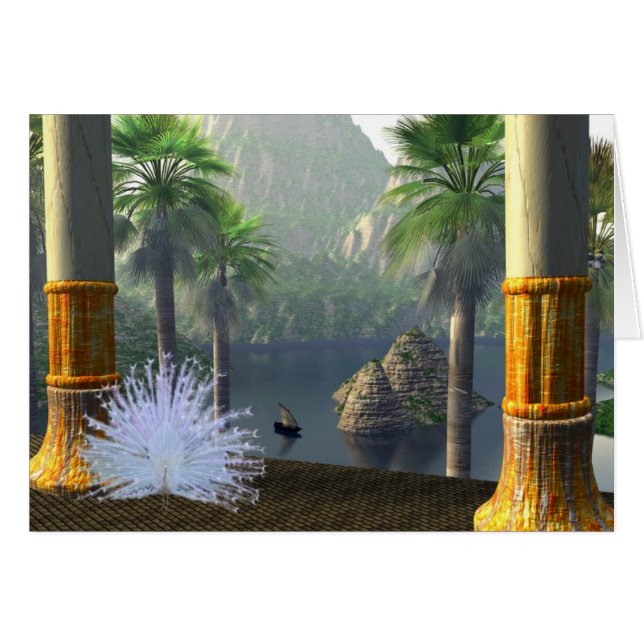 Cartão Templo de Elarnum - Lemuria (Frente Horizontal)