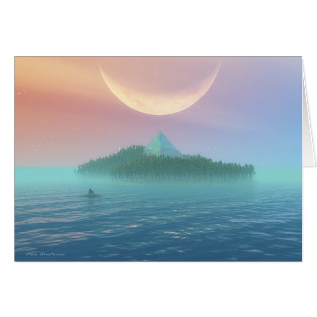 Cartão Templo de Venus (Frente Horizontal)