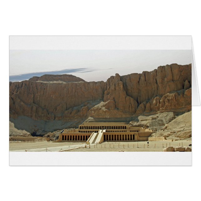 Cartão templo karnak (Frente Horizontal)