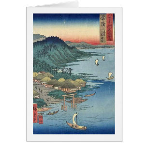 Cartão Templo Kashima Titachi