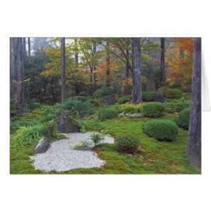 Cartão Templo Sanzen-in, Ohara, Quioto, Japão 2