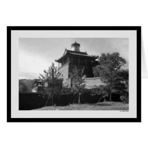 cartão templo Tayuan