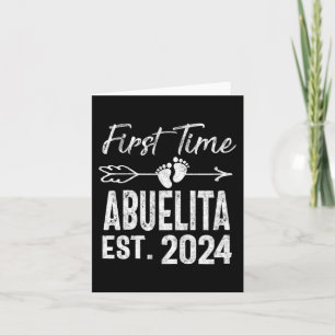 Cartão Tempo Abuelita 2024 Dia de as mães Em Breve Ser Vo