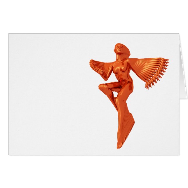 Cartão tempo congelado (Frente Horizontal)