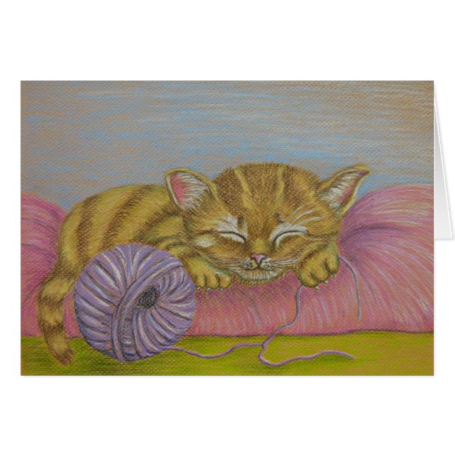 Cartão tempo da sesta (Frente Horizontal)