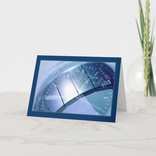 Cartão Tempo de Banda de Prata (Frente)