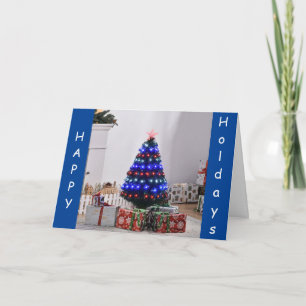 CARTÃO TEMPO DE CELEBRAR O NATAL
