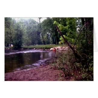 Cartão Tempo de pesca