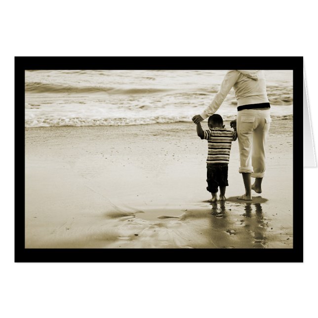 Cartão Tempo de qualidade (Frente Horizontal)