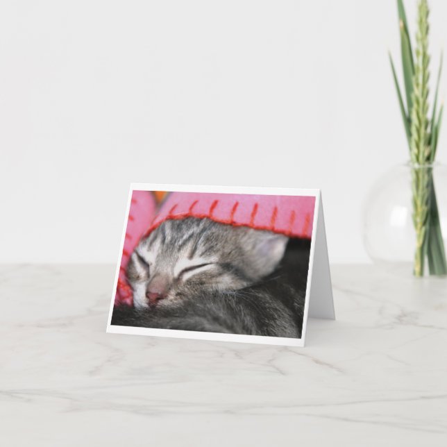 Cartão Tempo de sonolência (Frente)