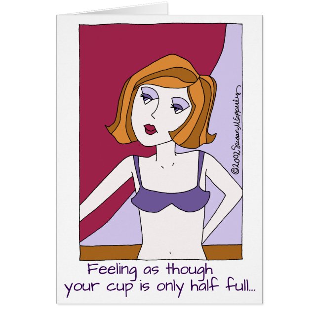 Cartão Tempo De Terapêutica De Retalho Para Comprar Bra (Frente)