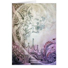 Cartão Tempo do café