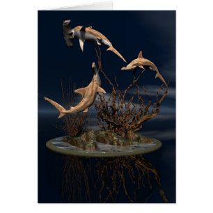 Cartão Tempo do martelo