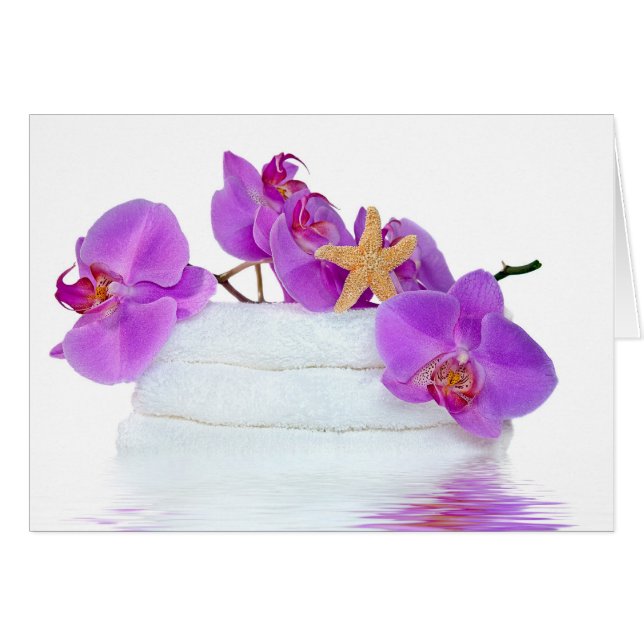 Cartão Tempo limite tropical (Frente horizontal)