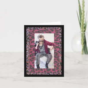 Cartão Tempo Livre Humorístico ou Esqueci-me de Algo