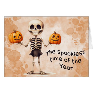 Cartão Tempo Mais Spooker