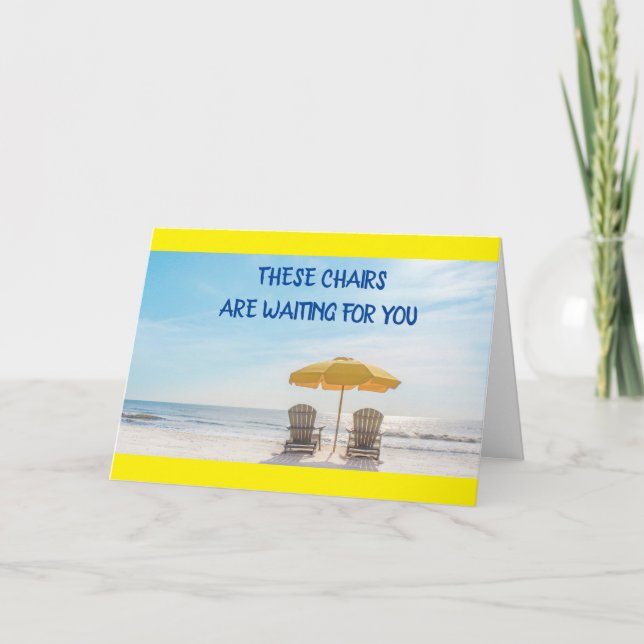 CARTÃO TEMPO PARA "DESFRUTAR DO QUE TE FAZ MAIS FELIZ" (Frente)