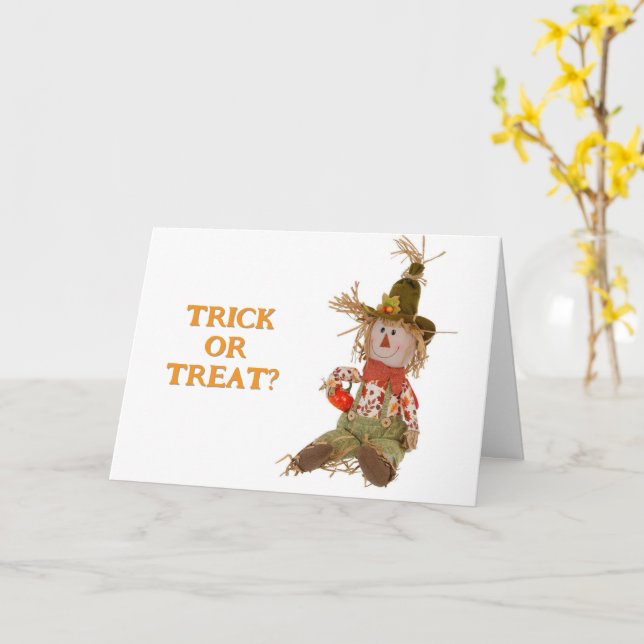 CARTÃO TEMPO PARA "VOCÊ" TER "DIVERTIDO" HALLOWEEN (Flor Amarela)