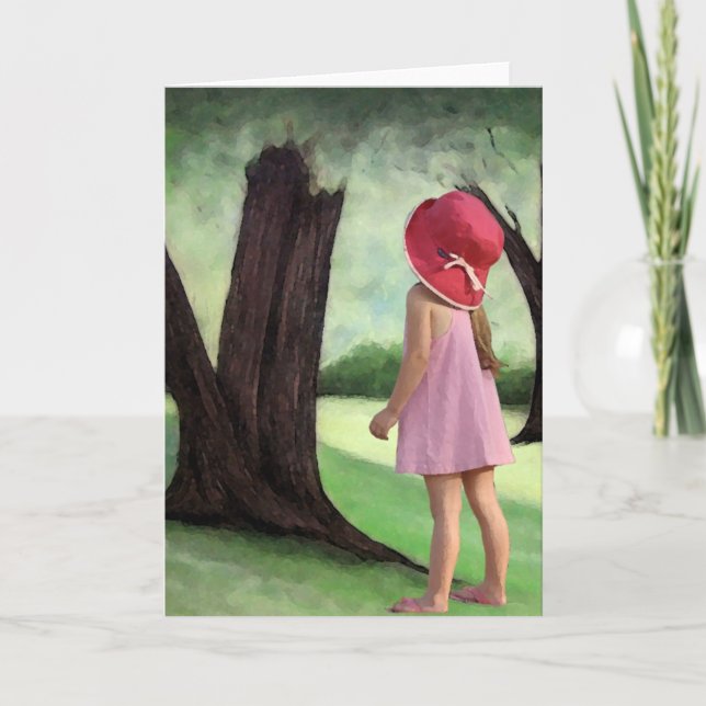 Cartão tempo quieto (Frente)