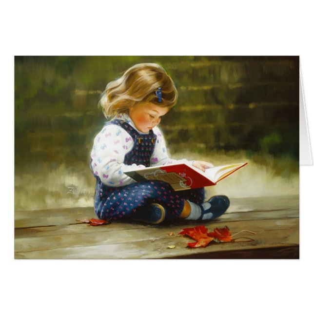 Cartão Tempo quieto (Frente Horizontal)