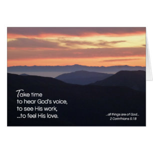 Cartão Tempo... Religioso