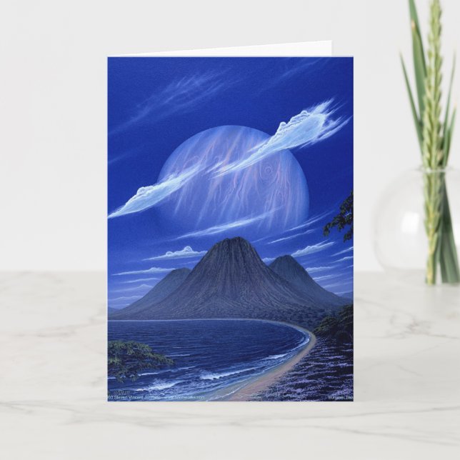 Cartão Temporada de verão (Frente)