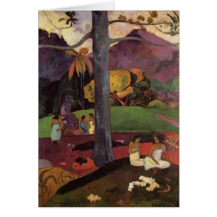 Cartão Tempos Olden Gauguin- de Paul
