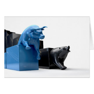 Cartão Tendências Econômicas da Bull & Bear convergem